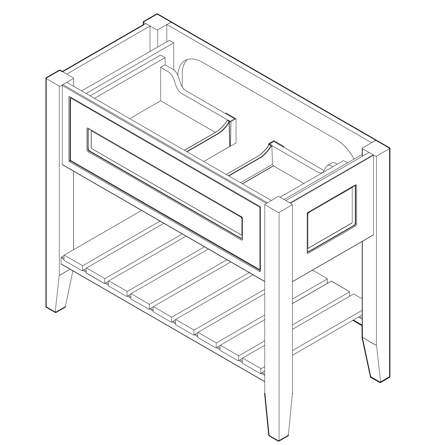 3D Line Drawing