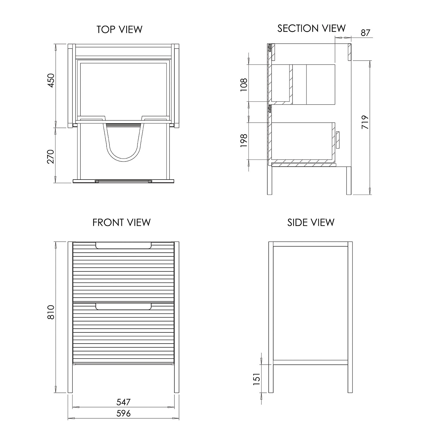 2D Line Drawing
