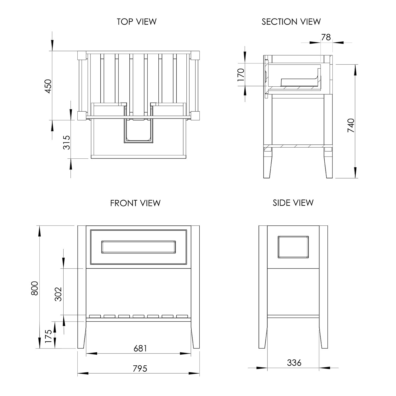 2D Line Drawing