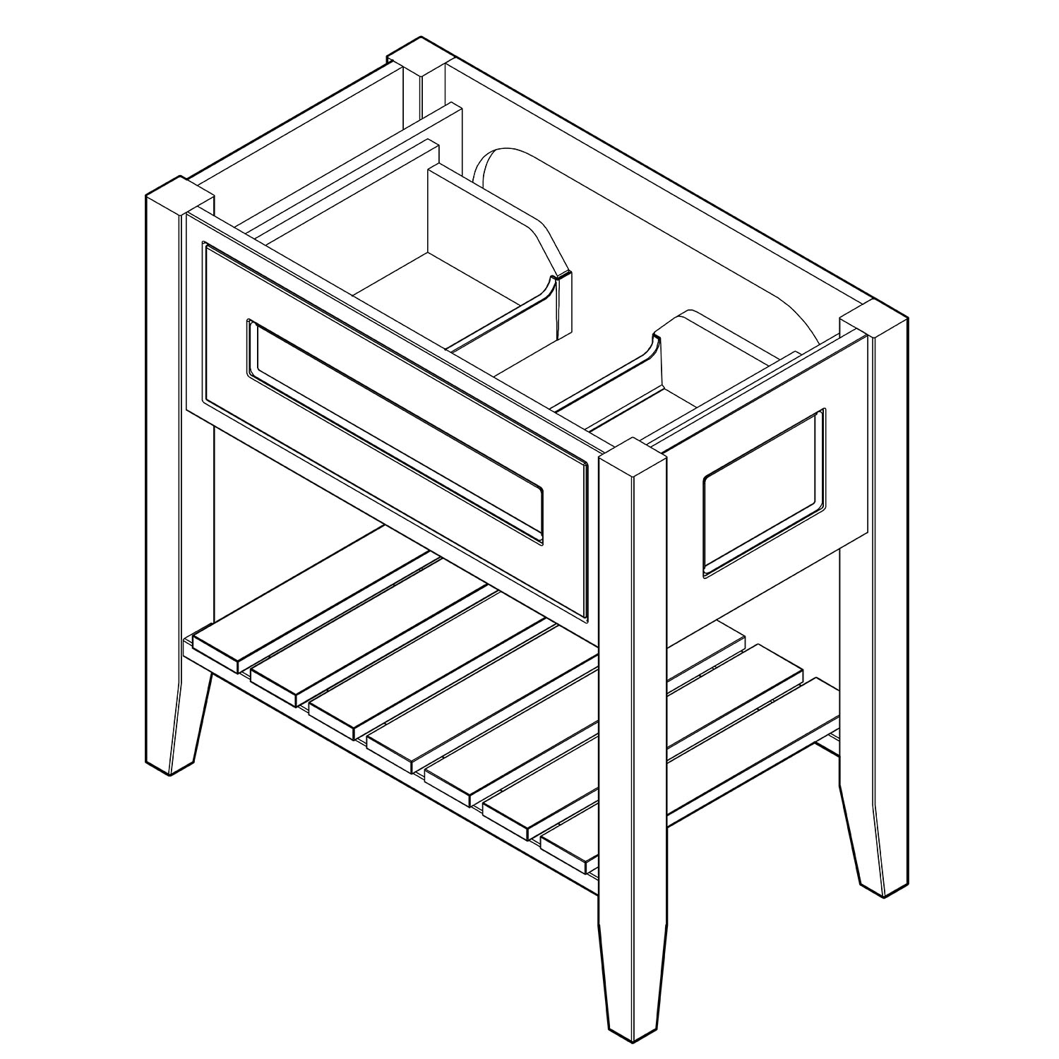 3D Line Drawing