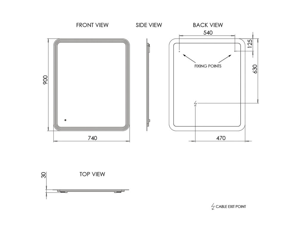 2D Line Drawing