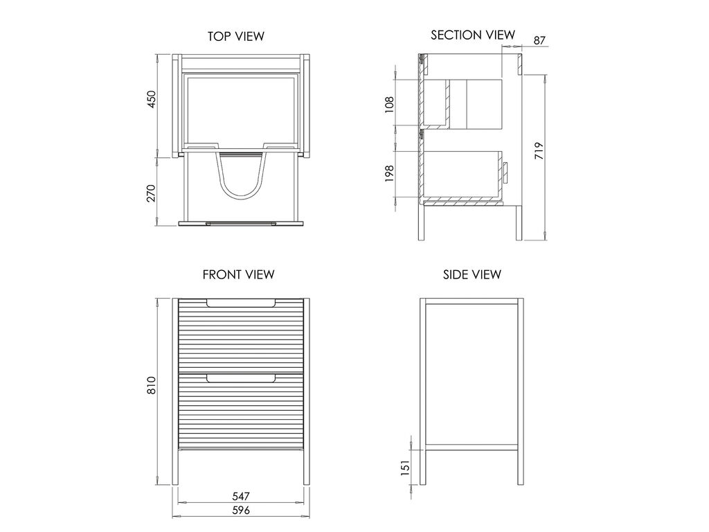 2D Line Drawing