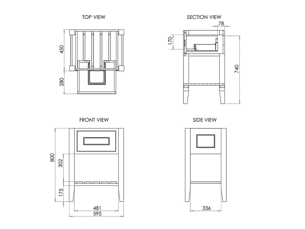 2D Line Drawing