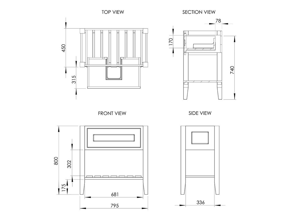 2D Line Drawing