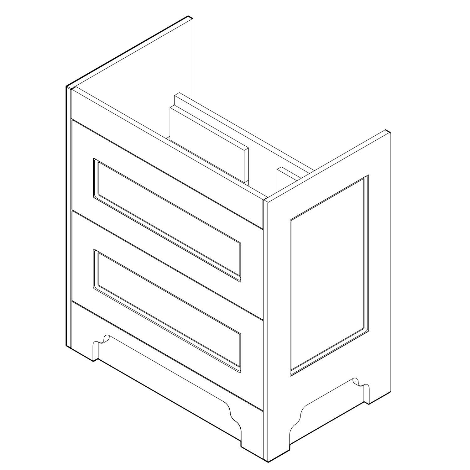 3D Line Drawing