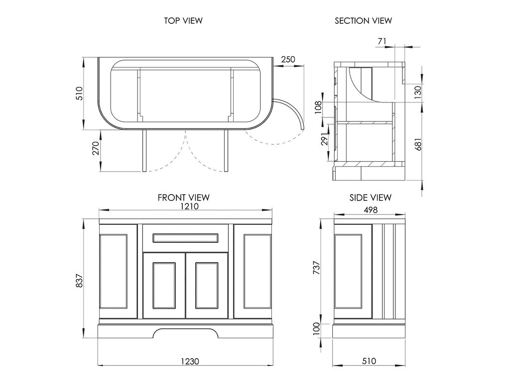 2D Line Drawing